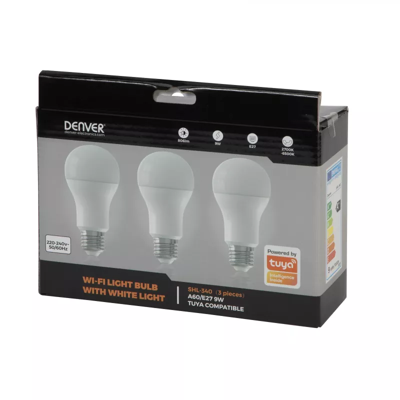 Smart bulb Denver SHL-340