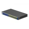 NETGEAR GS524PP Unmanaged Gigabit Ethernet (10/100/1000) Power over Ethernet (PoE) Grey