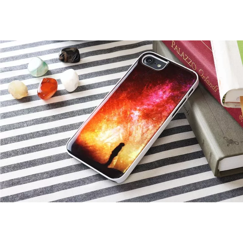 Protective case iKins for Apple iPhone 8/7 — Starry Night white
