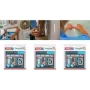 tesa Powerstrips SMALL Adhesive Strips for max. 1,8 kg 2,0 x 6,0 cm, 4 pc(s) (77720-00000-00)