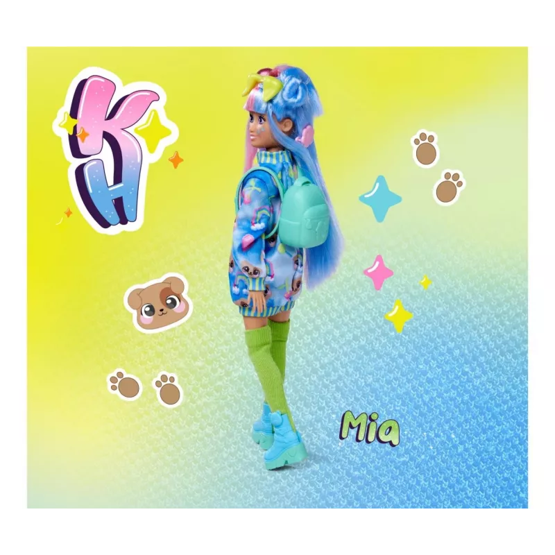Kawaii Hi Mia doll+accessories 595-3974