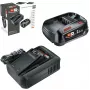 Battery Starter-Set 18V 1x 2,5Ah + Fast Charger AL 18V-44 (black, Lithium-Ion Battery 2,5Ah, POWER FOR ALL ALLIANCE)