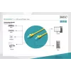 Patch Cord Digitus CAT 5e U/UTP DK-1512-050/Y 5m Yellow