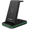 CANYON wireless charger WS-304 15W 3in1 Black