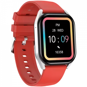 Smart Watch CANYON Chatter SW-58 BT-CALL Silver Red