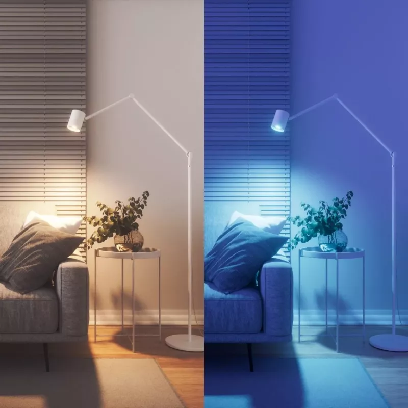 Smart bulb Nanoleaf Essentials NF080B02-1GU10 Wi-Fi 5 W White