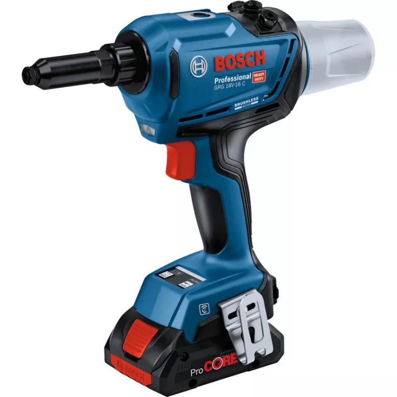 Bosch 0 601 9K5 001 power rivet tool Black, Green 3.2,4,4.8,5.0,5.6 mm 16000 kN