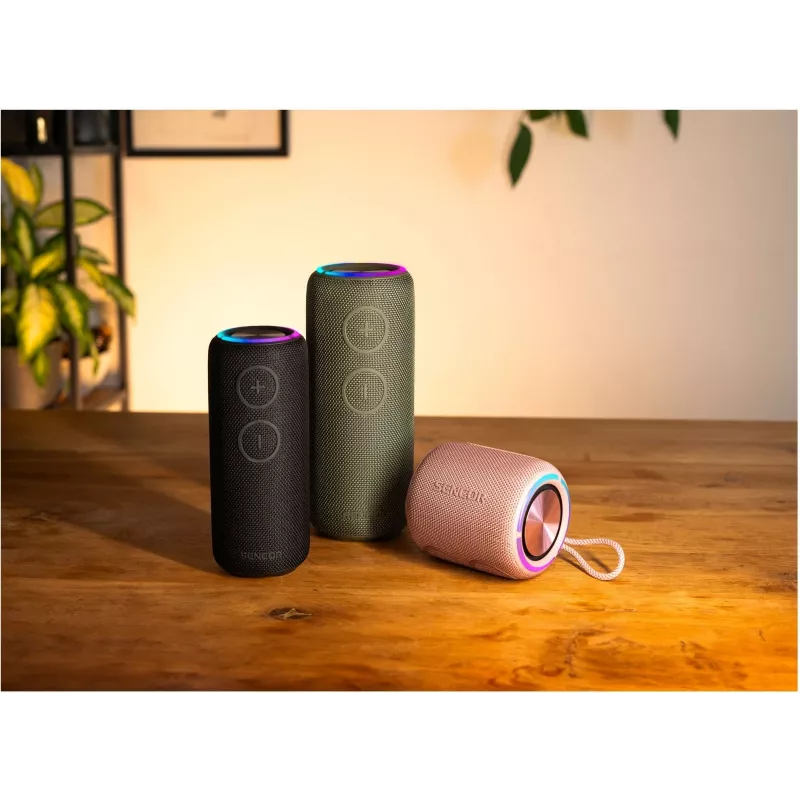 Bluetooth Speaker SIRIUS 2 BLACK Power 20W