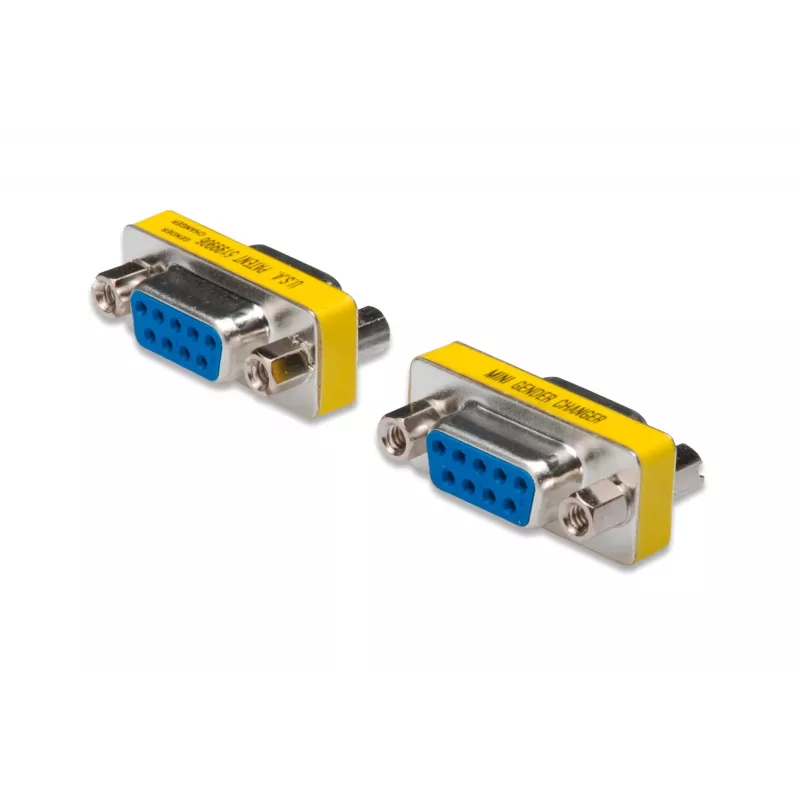 Mini gender changer Digitus AK-610506-000-I