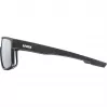 Multi‑sport glasses UVEX lgl 51 — full‑rim frame, black