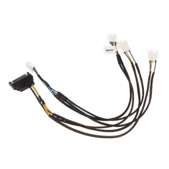 Cable SATA 15-pin Akasa FLEXA FP3S 0.3 m