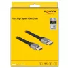 HDMI Cable DeLOCK Ultra High Speed 48 Gbps 8K 60 Hz grey 1 m