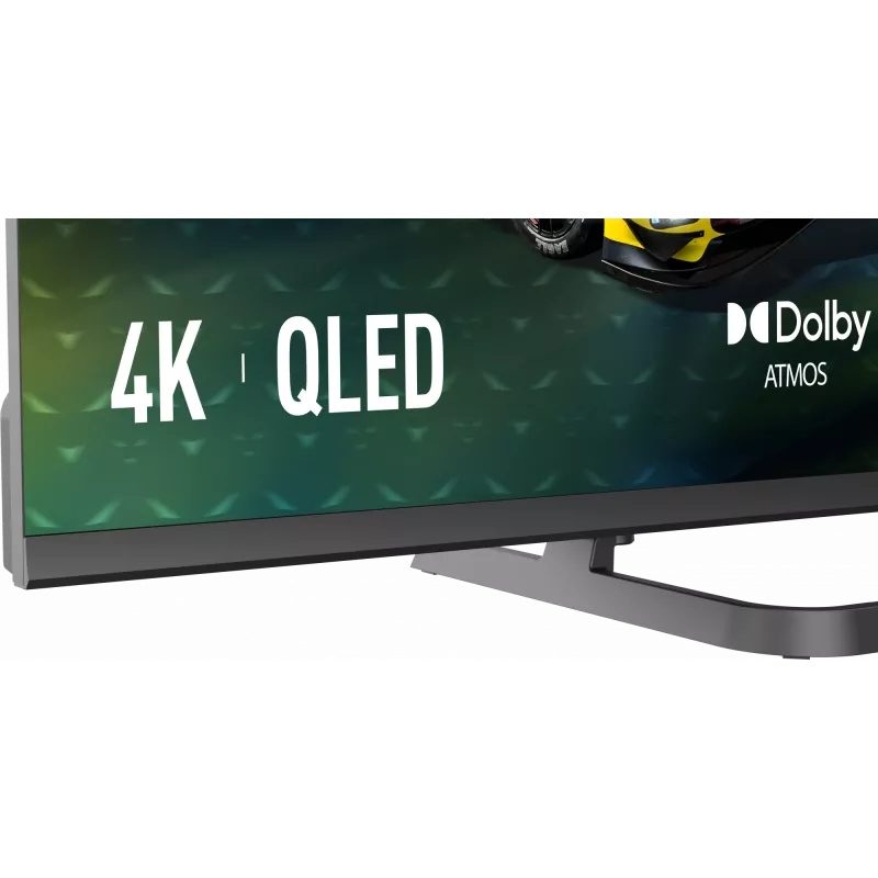 Blaupunkt QLED TV | 43QBG6000S | 43 | Smart TV | Google TV | Black