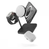 ZENS ZEAPDC01/00 mobile device charger Headphones, Smartphone, Smartwatch, Tablet Black AC Wireless charging Fast charging Indoor
