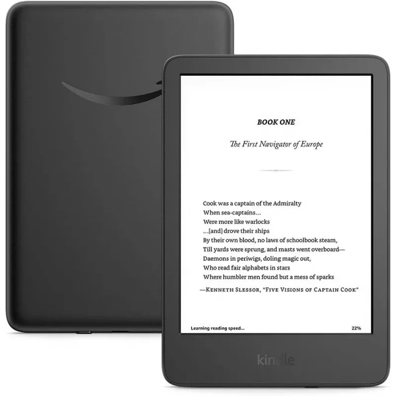 Amazon Kindle e-book reader 11th generation 16 GB Wi-Fi Black
