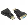 Adapter DisplayPort Stecker an VGA Buchse, 1920*1200 @60Hz, vergoldete Kontakte, Good Connections (DP-AD12)