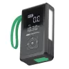 Green Cell PowerBoost Air Car Jump Starter with Compressor, 8000 mAh, 1000 A (CJSGC03)