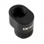 XSPC G1/4 Rotary 7mm Offset Fitting - matte black