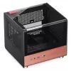 PC Case Jonsbo TK-0, Mini-Tower, Mini-ITX, Black