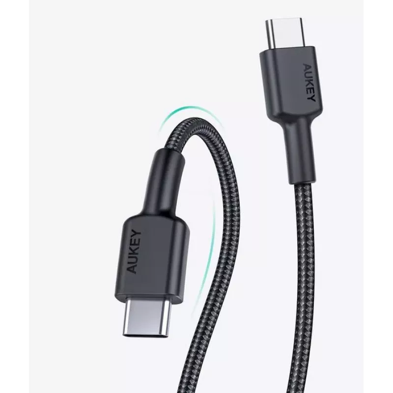 USB-C Cable Aukey CB-CD45 0.9 m — USB Type-C to USB-A, Quick Charge support