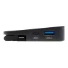 USB-C Dock, Triple Display - 4K HDMI & DP, VGA, USB 3.2 Gen 1, USB-A/C Hub, GbE, 100W PD Charging