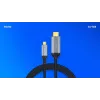 Cable USB-C to HDMI v2.0b, 3m, copper CL-184