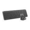 Logitech MK950 Signature for Business Keyboard Mouse Wireless Bluetooth QWERTY UK