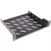 Shelf 10 inch 1U 2T ROLINE 26.21.0030 — 10-inch 1U rack shelf with 2T load