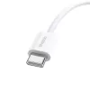 Baseus Superior USB C to USB C data cable 2 m 30 W White