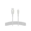Lightning Cable Belkin CAA010BT1MWH 1m White