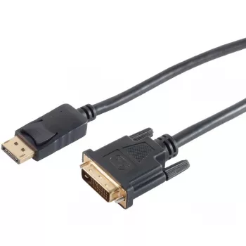 Video cable adapter DisplayPort DVI ShiverPeaks BS77492-1