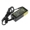Power adapter Green Cell AD40P 45W for laptops, 19V 2.37A, AC-to-DC, 100–240V input, black