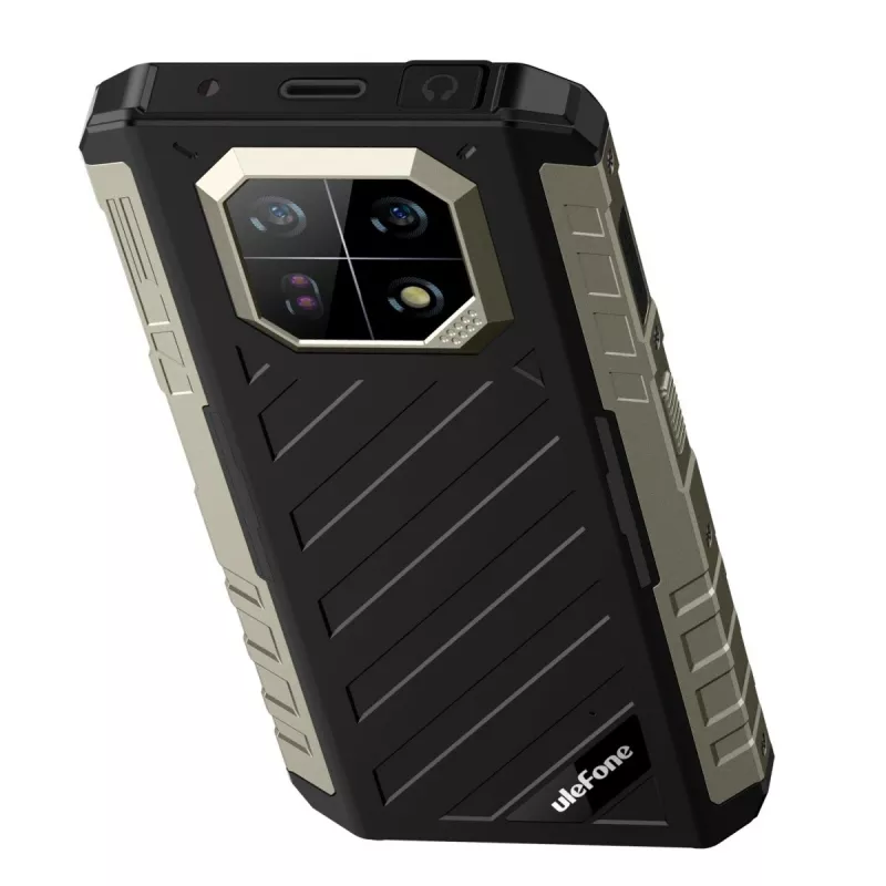 Smartphone UleFone Armor 22 — MediaTek Helio G96, 8GB RAM, 256GB storage, Black