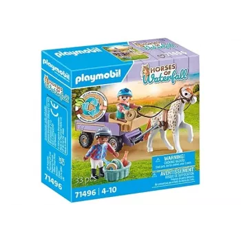 Playmobil 71496 Horses of Waterfall: Pony Carriage