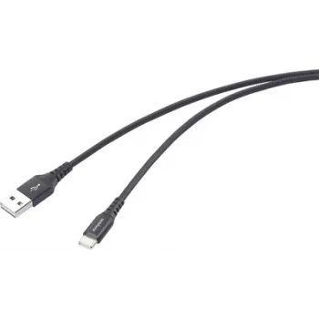 Renkforce RF-6872332 USB Cable Black