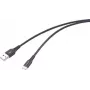 Renkforce RF-6872332 USB Cable Black