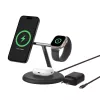 Charger Belkin WIZ023VFBK Indoor USB Wireless for Headphones Smartphone Smartwatch Black