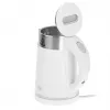 Electric kettle Adler AD 1372w — 0.6 L, 800 W, stainless steel housing, touch control