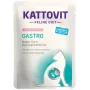 KATTOVIT gastro veterinary dry cat food 85 g — Rice & Salmon, adult, gluten-free, 8% protein