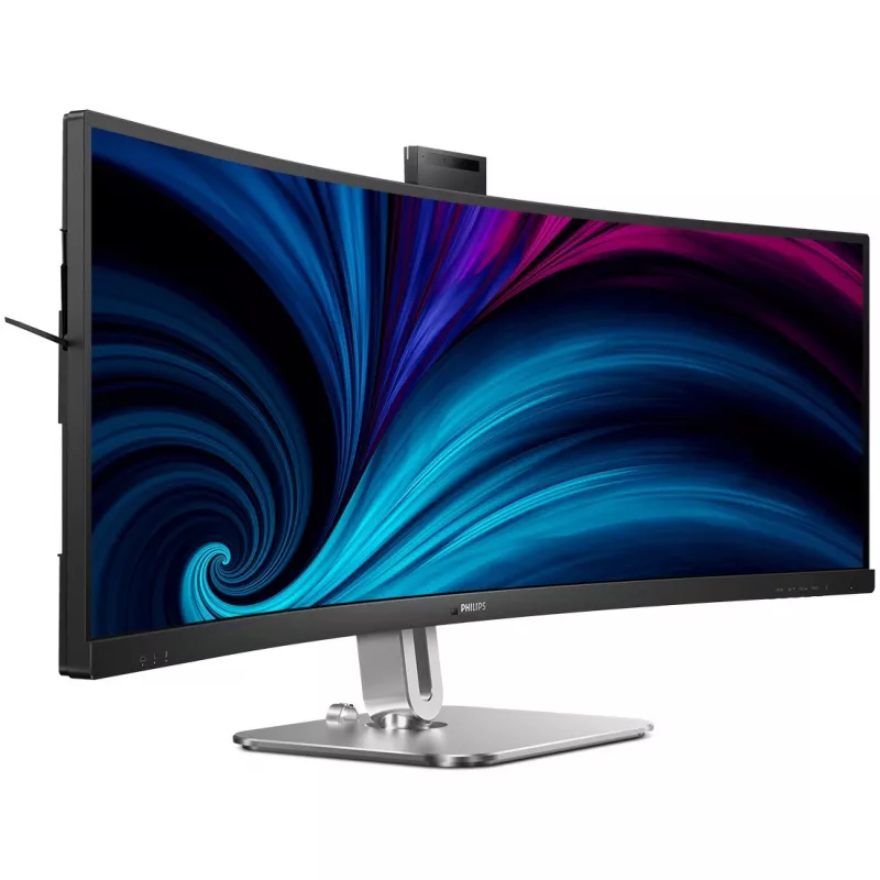 Philips 5000 series 49B2U5900CH/00 computer monitor 124 cm (48.8 inch) 5120 x 1440 pixels Dual QHD LCD Black