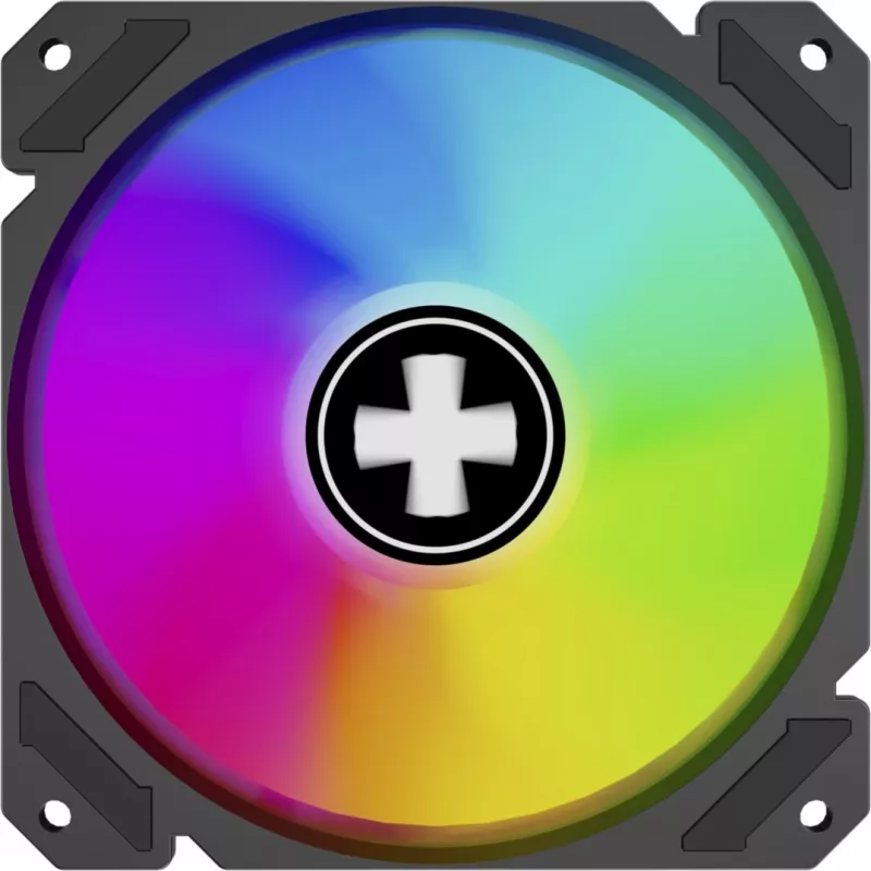 Computer case fan XILENCE XPF120R.ARGB, 120 mm, ARGB lighting