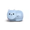 Mesh nebuliser Omron Nami Cat NE-C303K-KDE — tabletop inhaler, 0.35 ml/min, for children and adults, blue, W235×D148×H157 mm