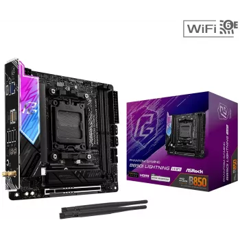 ASRock B850I Lightning WiFi AM5 Mini-ITX Motherboard