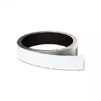 Franken magnetic tape LS50 0.8 mm thickness 50 mm x 10 m white