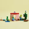 Construction toy LEGO Minecraft set 21275 TNT Jungle House, 287 pieces, 2 minifigures, age 8+