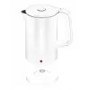 Electric kettle MPM 1.7 L 2200 W stainless steel housing, buttons, adjustable thermostat, safety lock