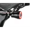 Rockbros Q5 black rear bicycle light with intelligent STOP system