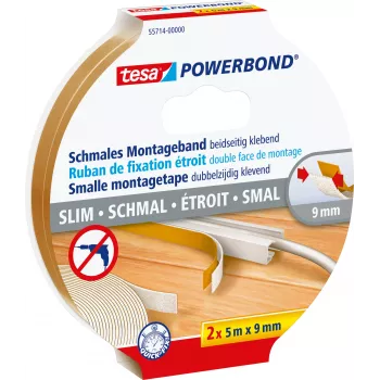 Mounting tape Tesa Powerbond Slim 55714-00-00