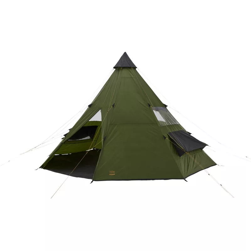 Tent Grand Canyon BLACK FALLS 8 8P olive — 8-person camping tent