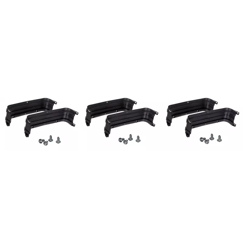 Recirculation module Bosch HEZ9VDKR0, plastic, black, height 700 mm, 1 pc